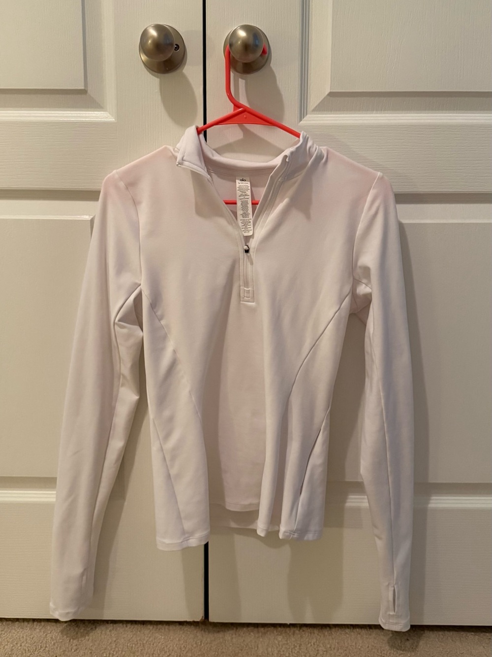 Alo quarter zip - barely worn!